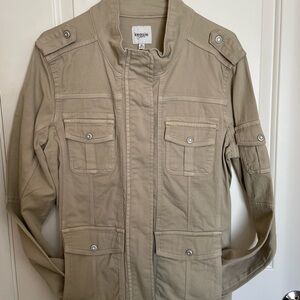 Kensie Women's Utility Jacket in Khaki